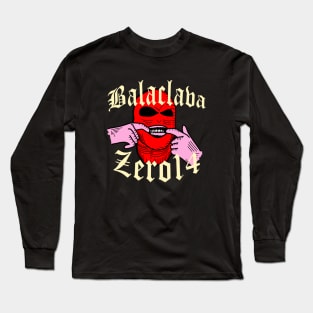 MASK BALACLAVA ZERO 14 Long Sleeve T-Shirt